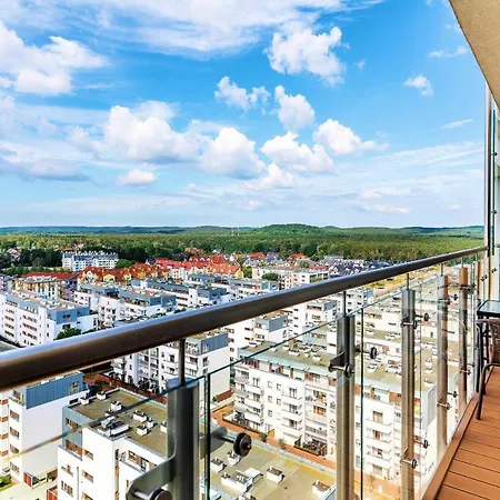 Appartement Platan Tower Baltic & *