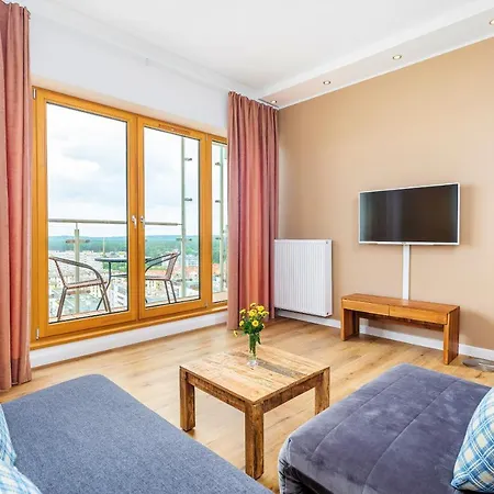 아파트 Platan Tower Baltic & *