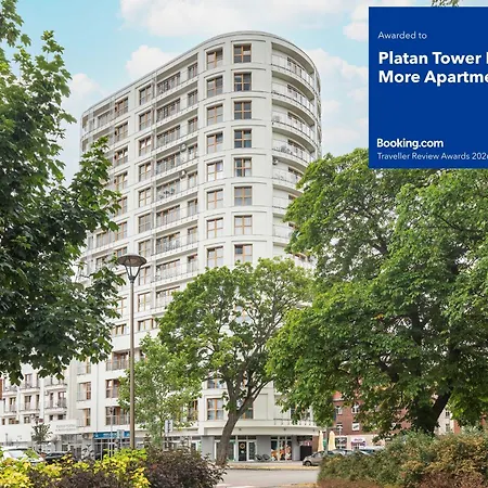 Platan Tower Baltic & 아파트 슈비노우이스쳬