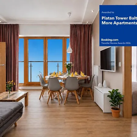 Διαμέρισμα Platan Tower Baltic & Świnoujście