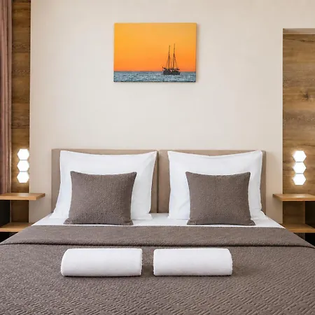 Апартаменты Platan Tower Baltic &