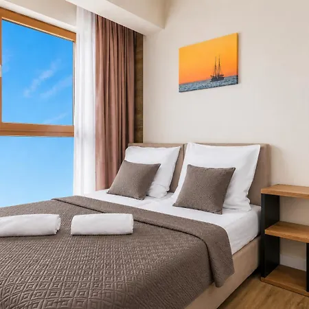 Appartement Platan Tower Baltic & Świnoujście