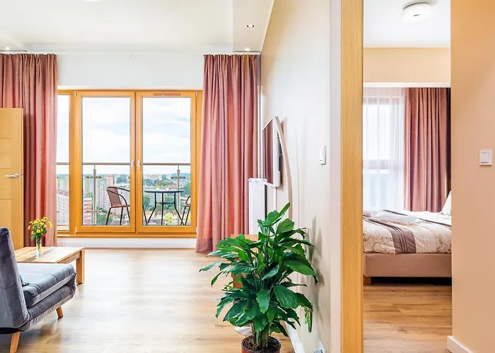 아파트 Platan Tower Baltic & *