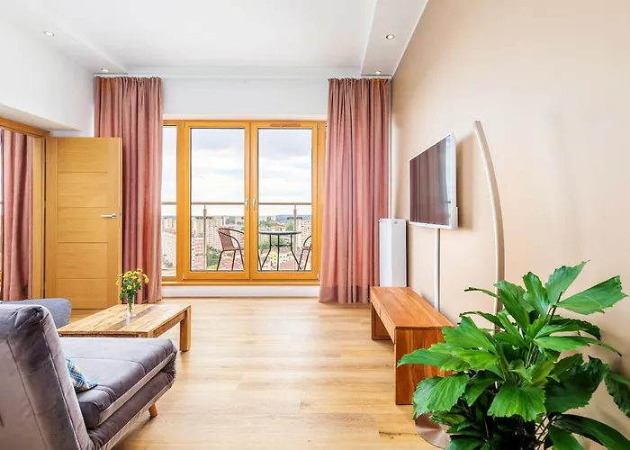 아파트 Platan Tower Baltic & 슈비노우이스쳬