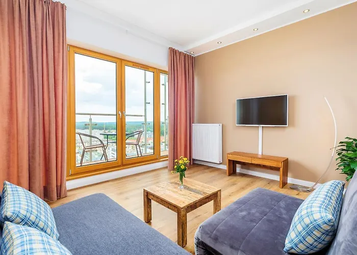 아파트 Platan Tower Baltic & *