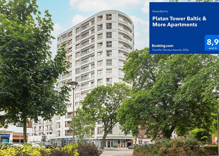 Platan Tower Baltic & 아파트 슈비노우이스쳬